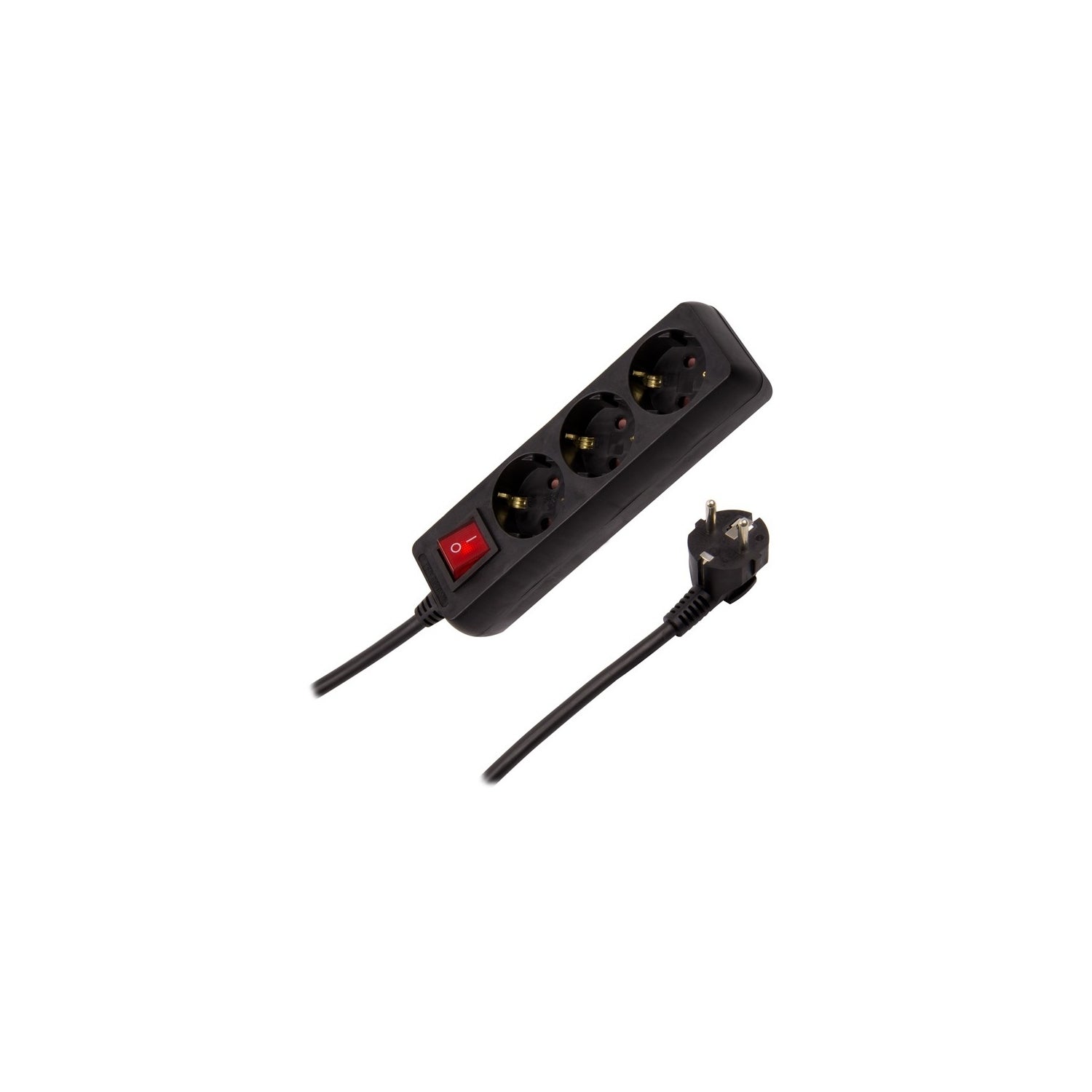 Multiprise Kwmobile GaN 6-en-1 : 1 Prise F + 5 Ports USB, Charge Rapide, Neuve