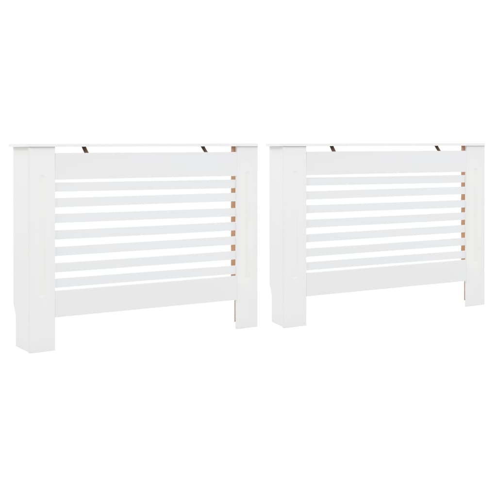 Cache-radiateurs 2 pcs，Enjoliveur de radiateur，Habillage de radiateur ...