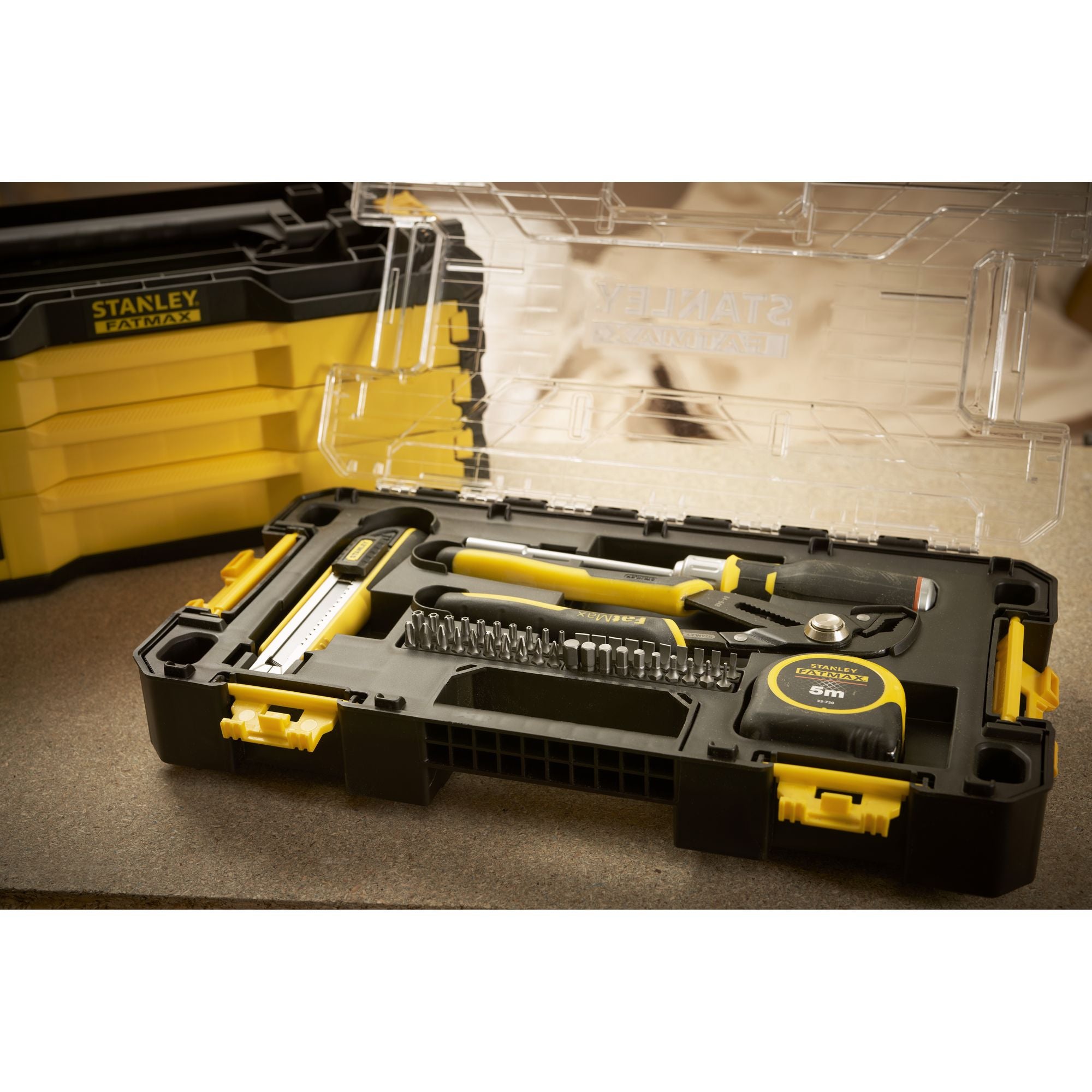 Coffret de 44 outils mixte Stanley FATMAX STAKBOX L - 5