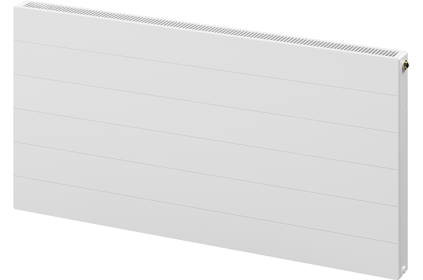 Mexen Line CVL21 grzejnik płytowy 600 x 1300 mm, podłączenie dolne, 1572 W, biały - W621L-060-130-00