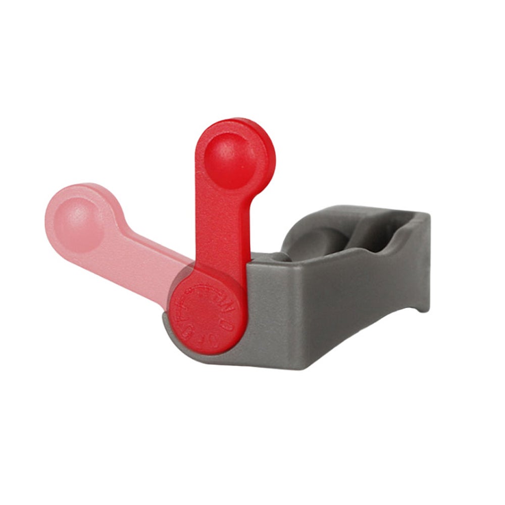 Klips sterujący z przyciskiem włączania/wyłączania kompatybilny z odkurzaczami Dyson V15, V6, V8, V7, V10 i V11 Absolute, Animal i Motorhead. Blokuje