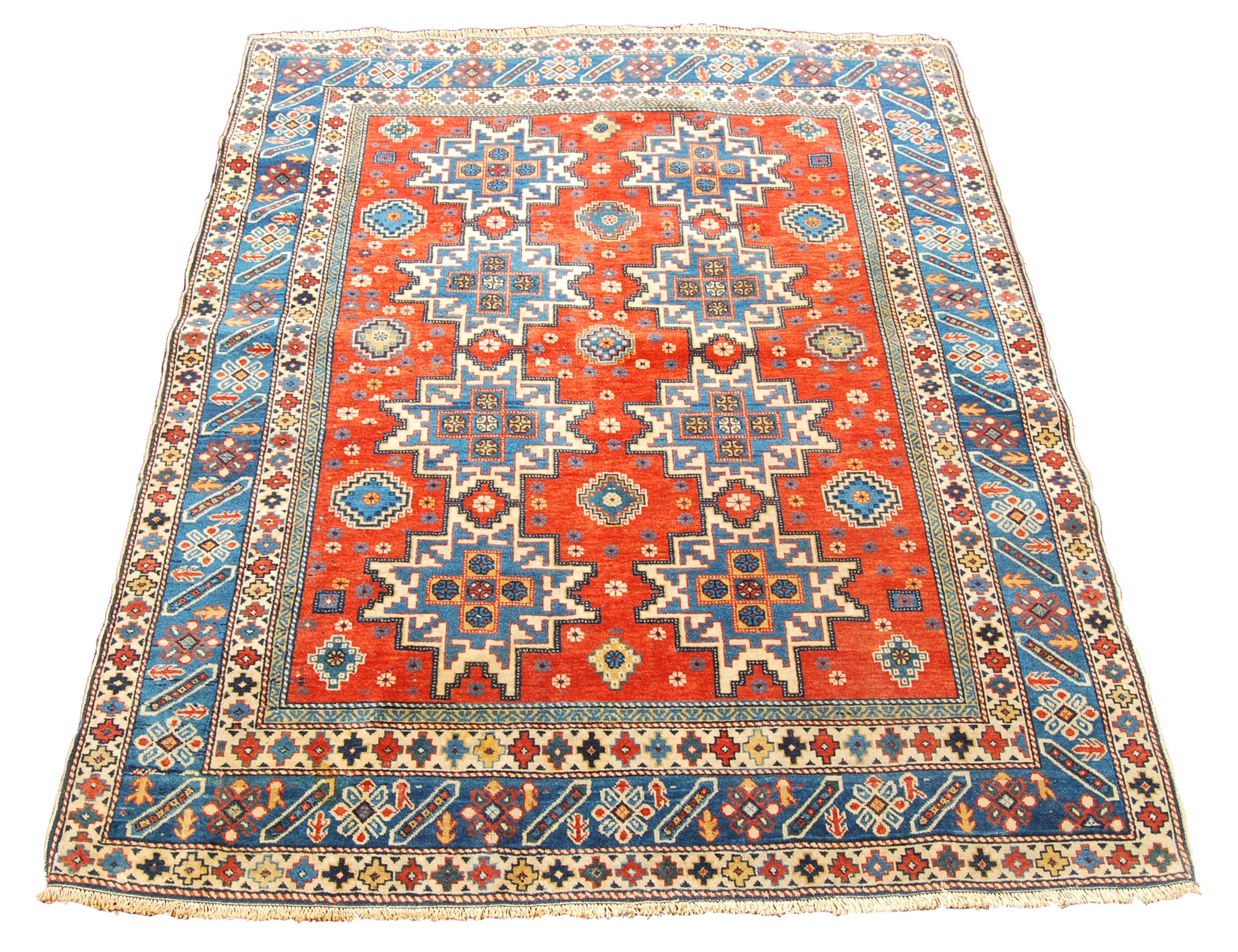 Oryginalny ręcznie robiony dywan orientalny, wymiary: 148x108 cm z certyfikatem autentyczności