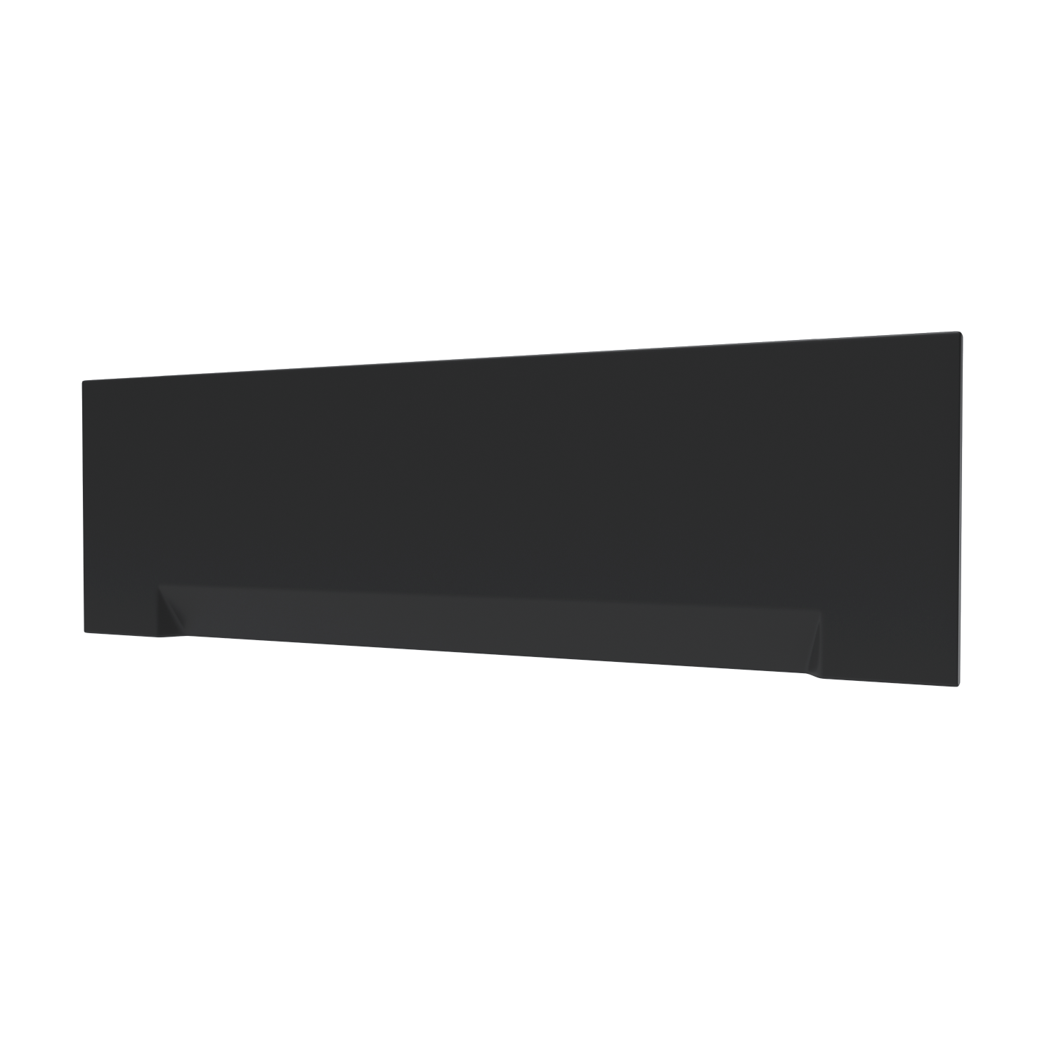 Obudowa czołowa do wanny uniwersalna Helmken Universal 120 czarna / 22005901B