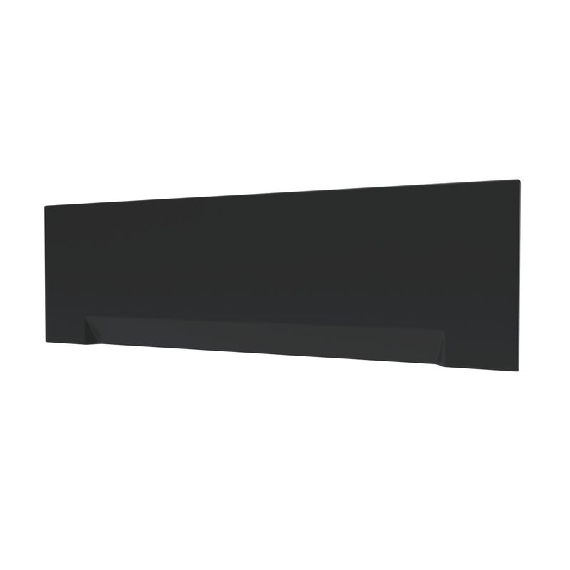 Obudowa czołowa do wanny uniwersalna Helmken Universal 120 czarna / 22005901B