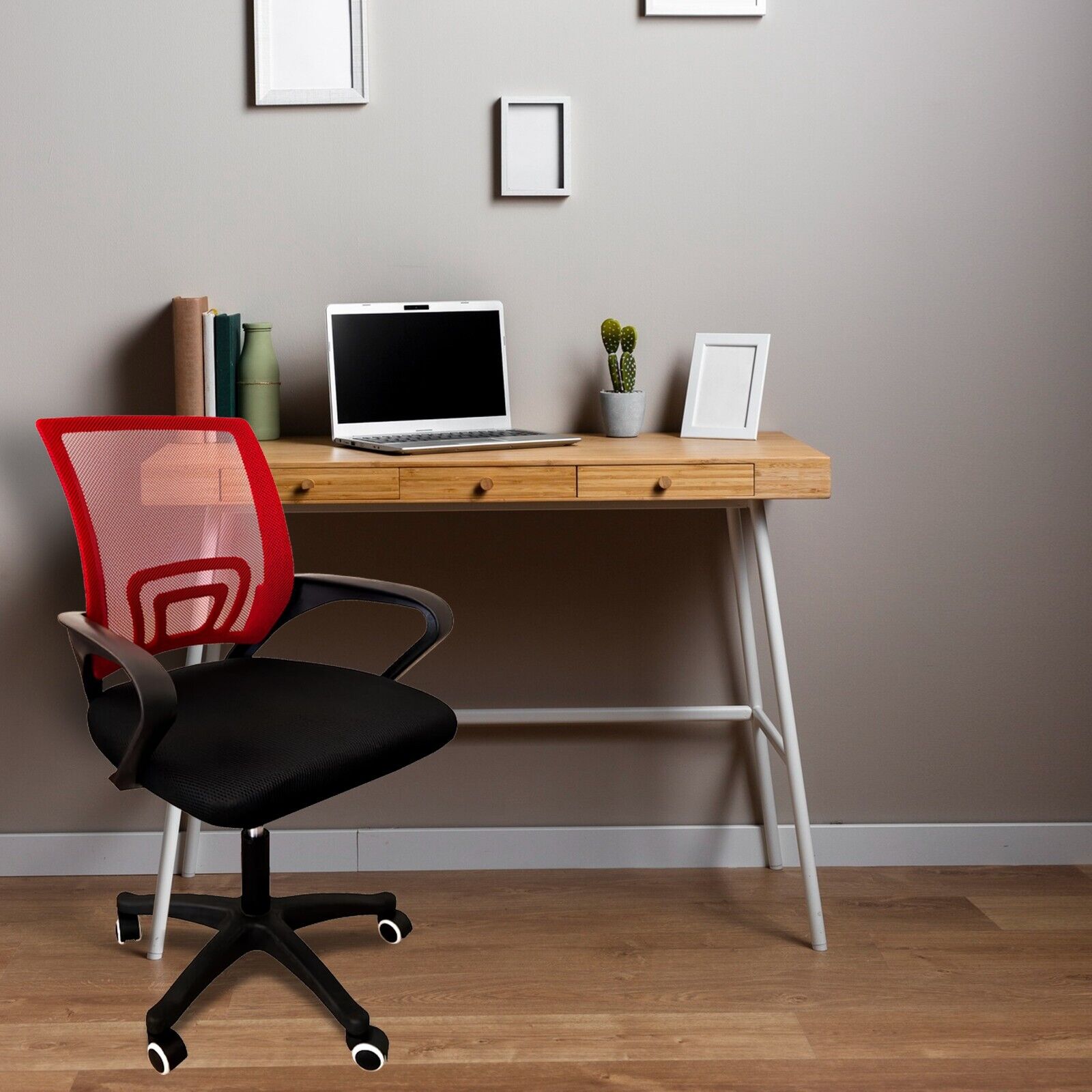 Sedia Ufficio Ergonomica Con Schienale In Rete - Regolabile E Girevole - Foto 7