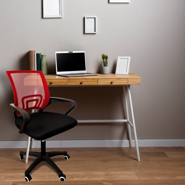 Sedia Ufficio Ergonomica Con Schienale In Rete - Regolabile E Girevole - Foto 7