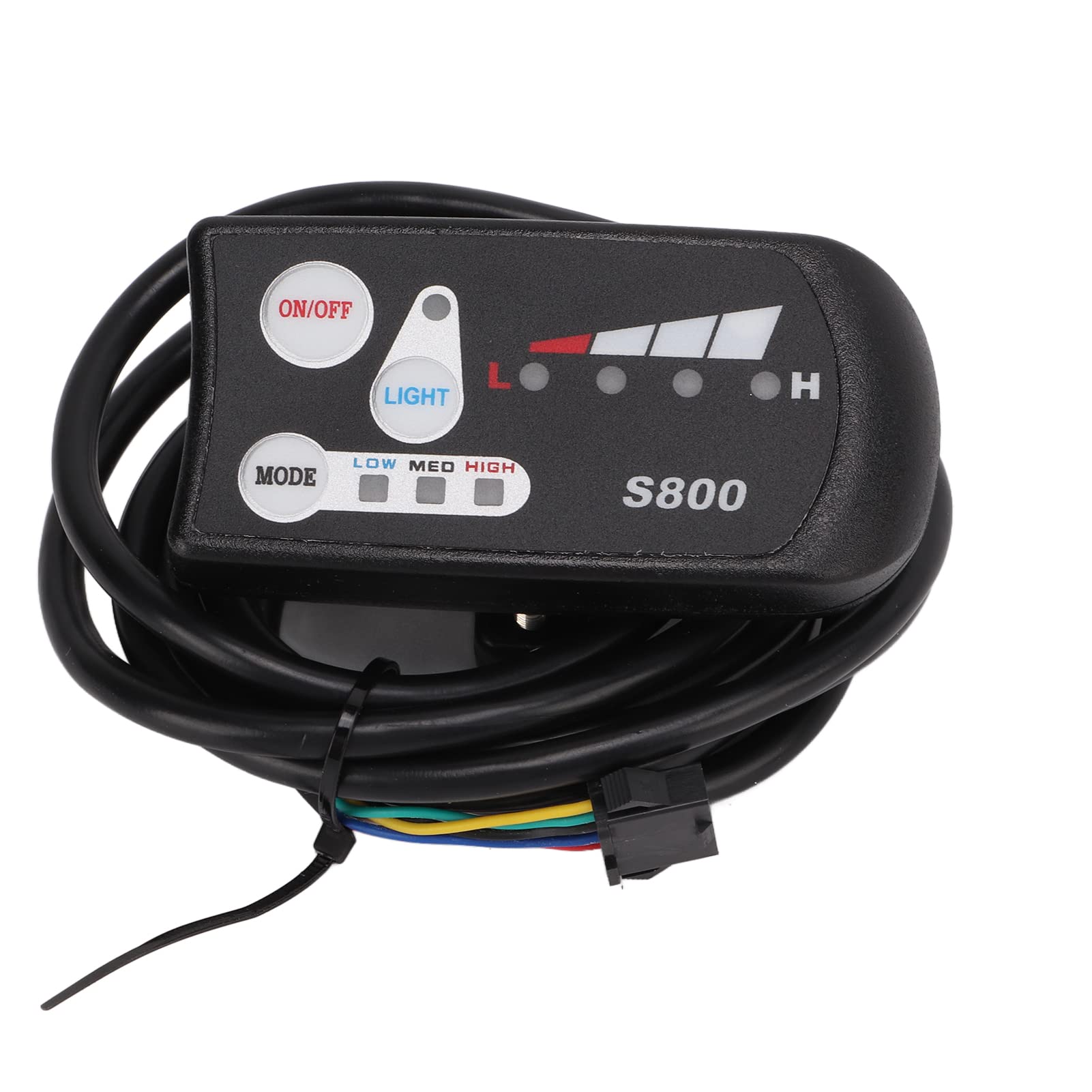 Lampe LED Feu Arrière Vélo Électrique 12V-80V Étanche - Phare Et Klaxon Facile à Installer