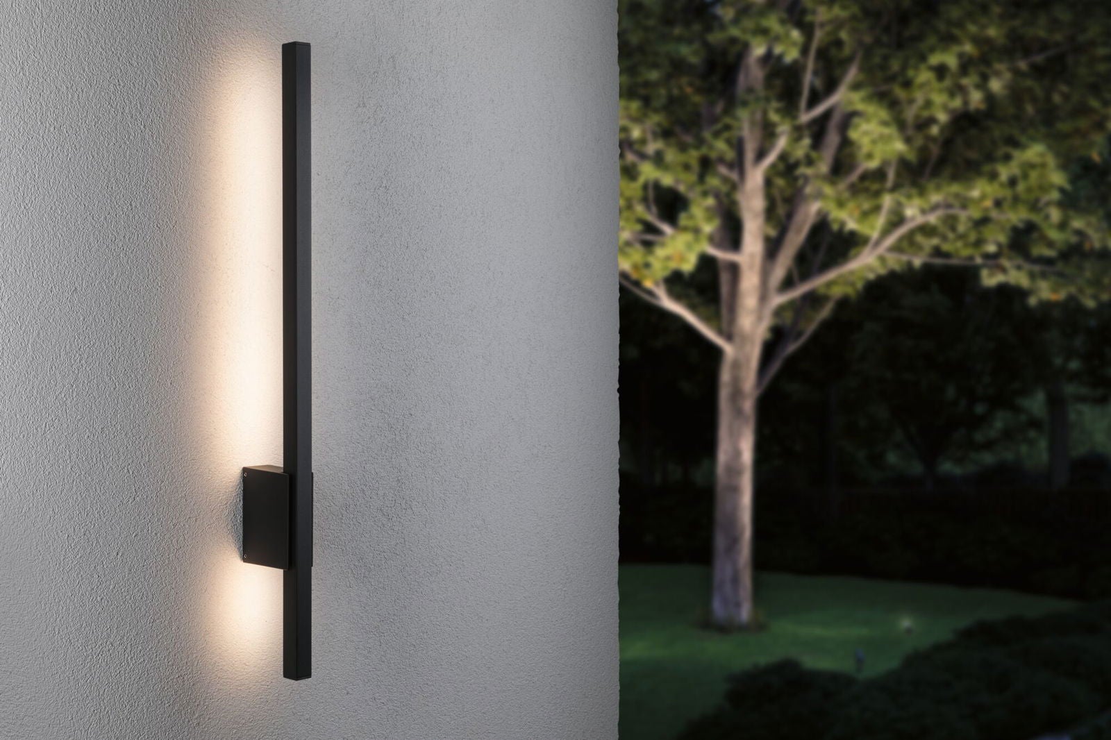 Applique d'extérieur LED Stan résistant à l'eau de mer IP44 800mm 3000K 11,5W 300lm 230V Anthracite Aluminium - 6