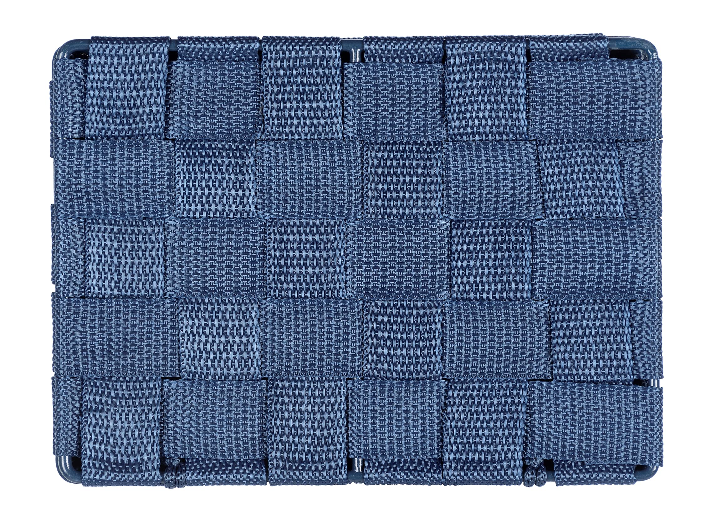 Panier De Rangement Adria Avec Couvercle Bleu Foncé - 6