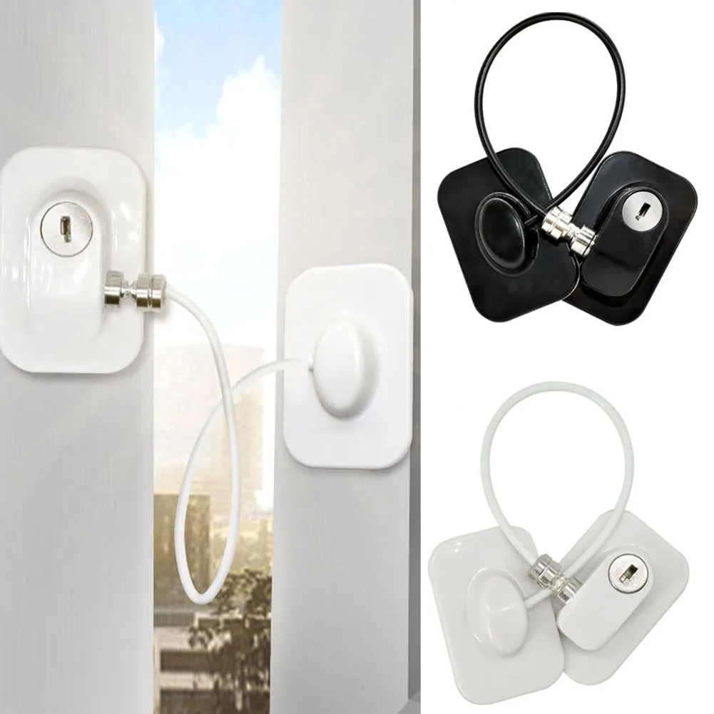 Limiteur De Fenêtre De Sécurité Pour Enfants Pour Verrous De Fenêtre De