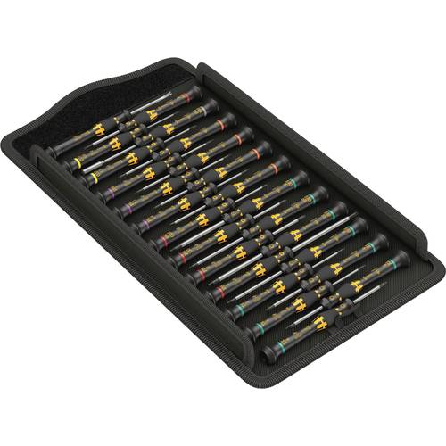 Wera Kraftform Micro ESD Big Pack 25-elementowy Zestaw Wkrętaków - 05134019001 25-piece