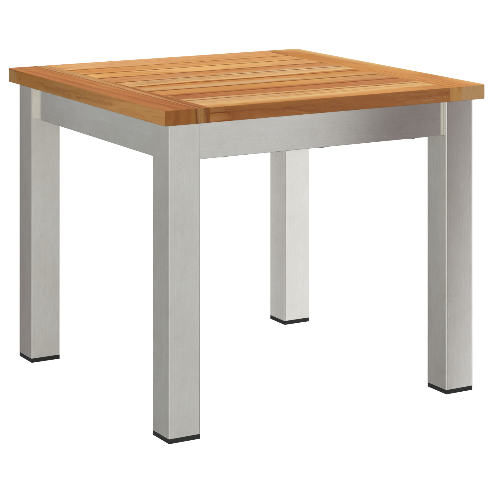 Sillas de Comedor 2 uds | Sillas de exterior Gris 60x56x85 cm Madera Sólida de Acacia CFW882369 - 6