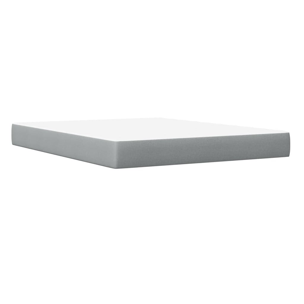 Lit avec tiroirs et matelas blanc 160 x 200 cm en bois massif de pin - 8