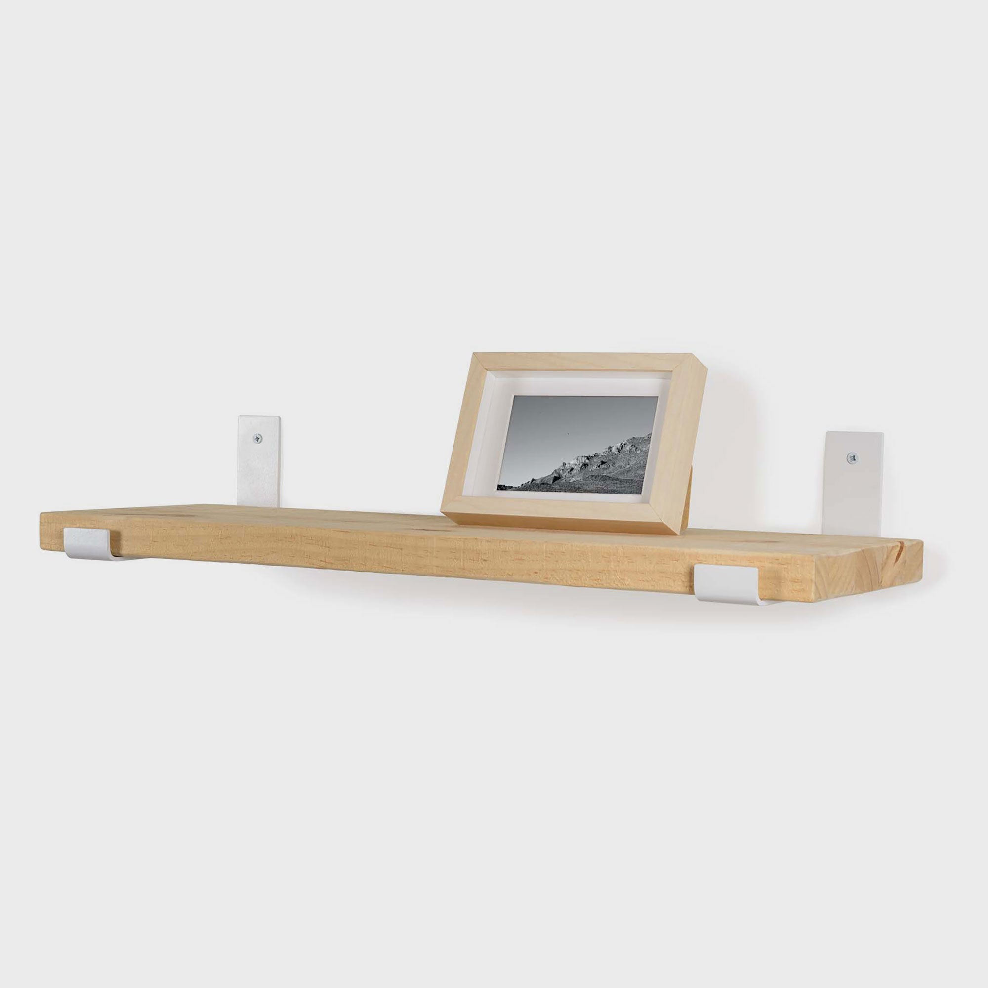 REI | Suporte de Parede para Prateleira 1071 | 254 mm | 40x103x261 mm | Aço Branco Poroso | 15 kg - 6