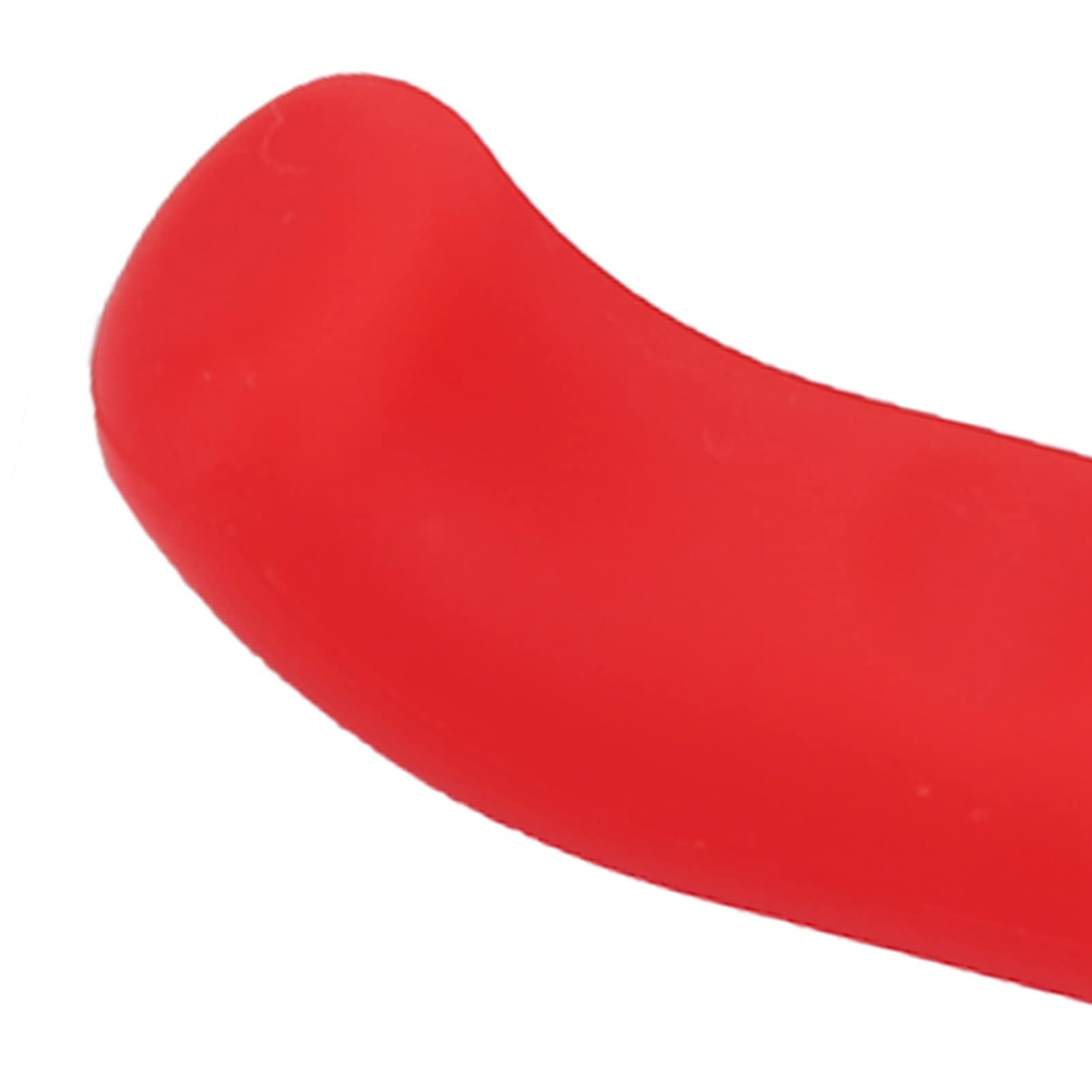 5 cores capa da alavanca do freio da bicicleta apertos de silicone anti deslizamento protetor à prova dwaterproof água ciclismo acessório (vermelho) - 9