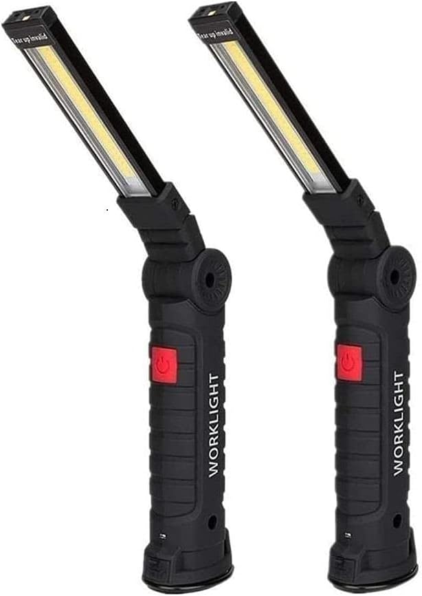 Lampa robocza LED szt ładowana przez USB lampa inspekcyjna COB latarka z podstawą magnetyczną trybów warsztatu garażu kemping w sytuacjach awaryjnych