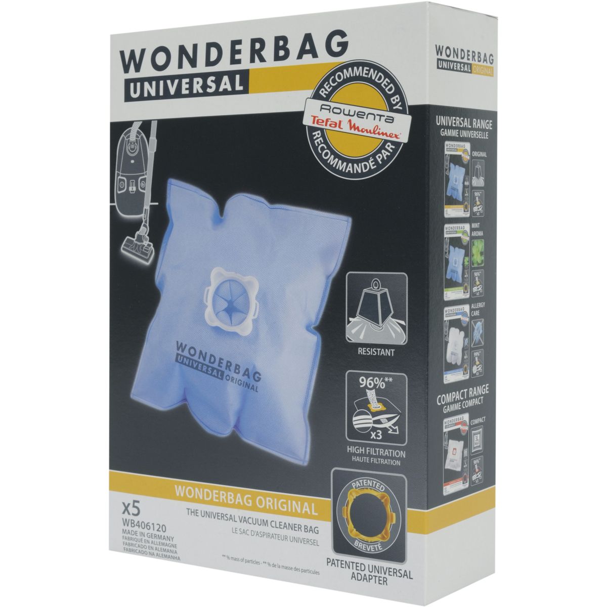 Sac aspirateur ROWENTA Wonderbag Original - 2