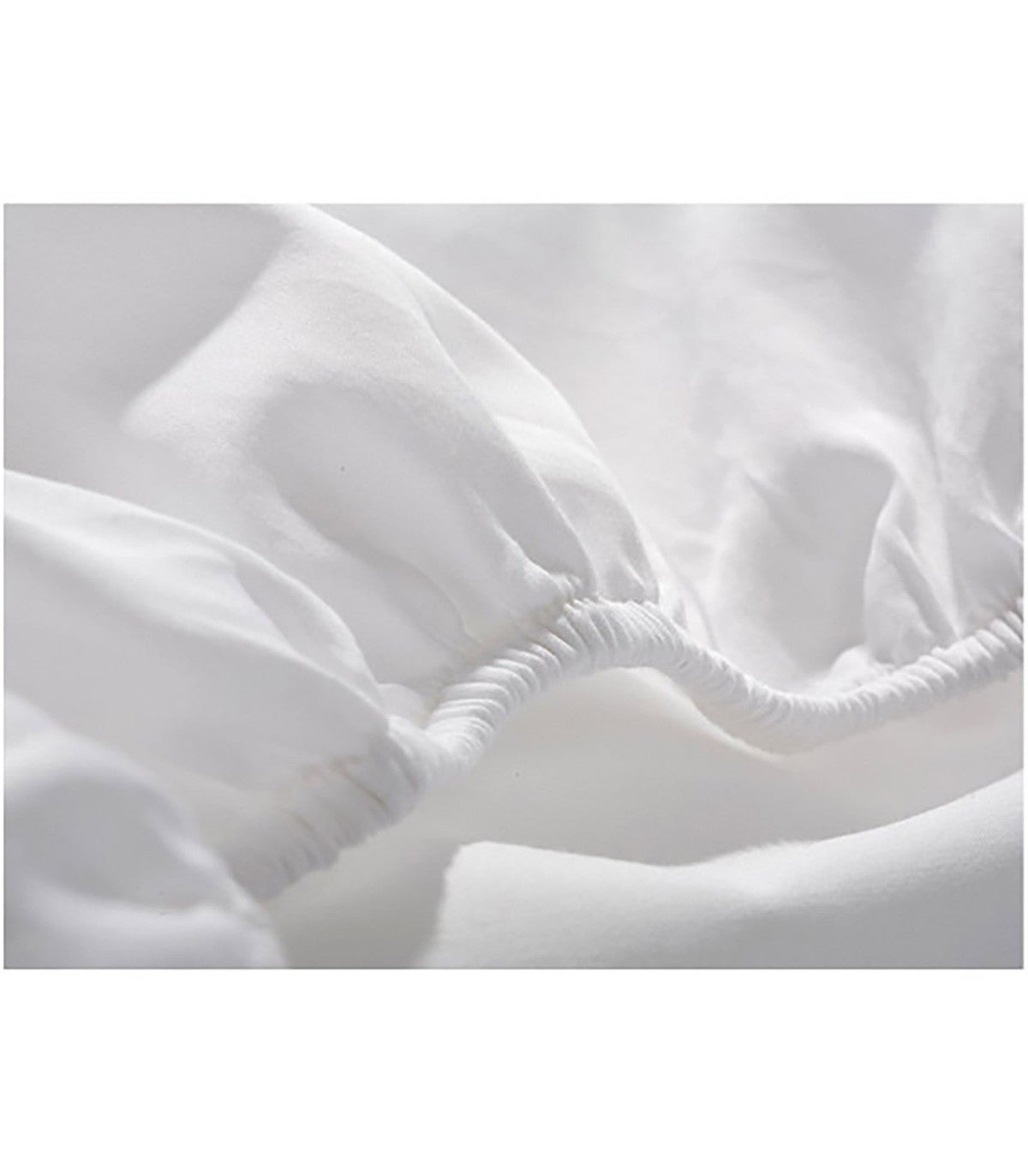 Drap-Hauteur 50% Coton 50% Polyester Hôtel 1 u. 150 x 190/200 Blancs - 2