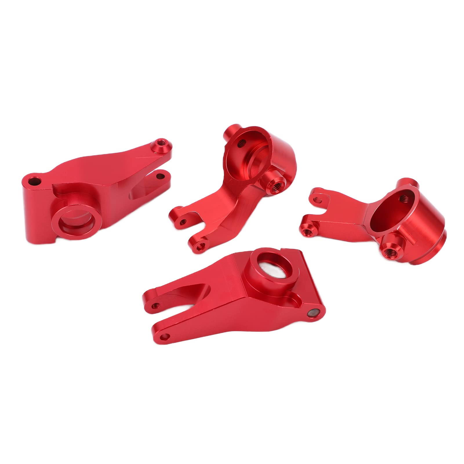 Kit De Dirección De Coche Con Control Remoto Para Equipo De Dirección RC Para Coche, Kit De Dirección RC De Aleación De Aluminio RC Kit De Dirección RC Para Bandit Rustler Slash