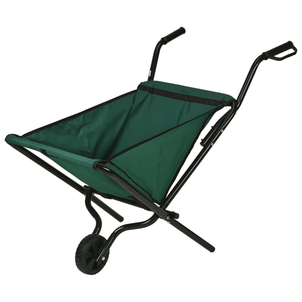 Ironside 197000 Carriola Pieghevole In Alluminio - Capacità Di Carico 90 Kg - Compatta E Pratica Per Il Giardino - 2
