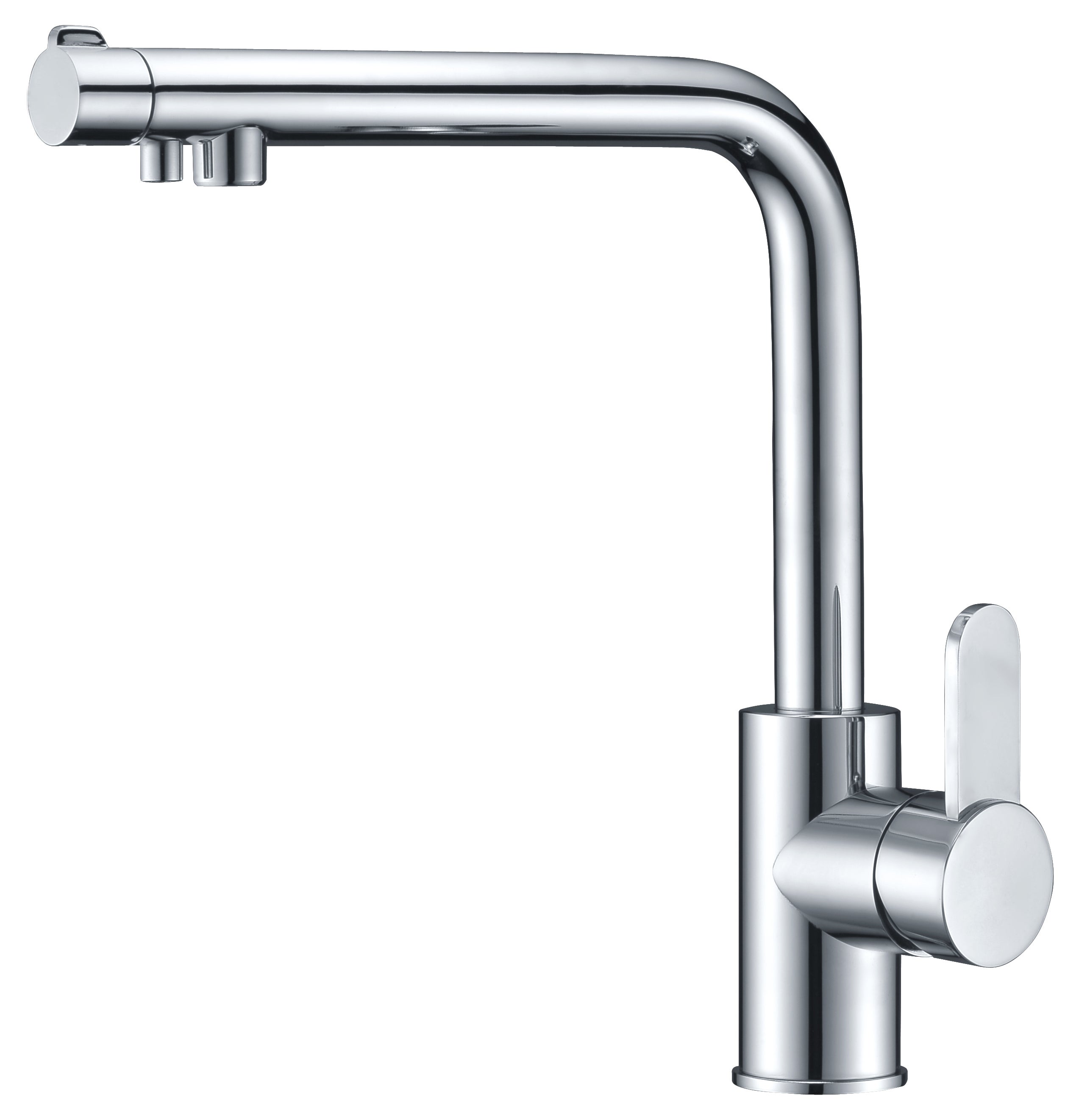 Mice Grifo de cocina monomando con osmosis Giratorio 360 ° con