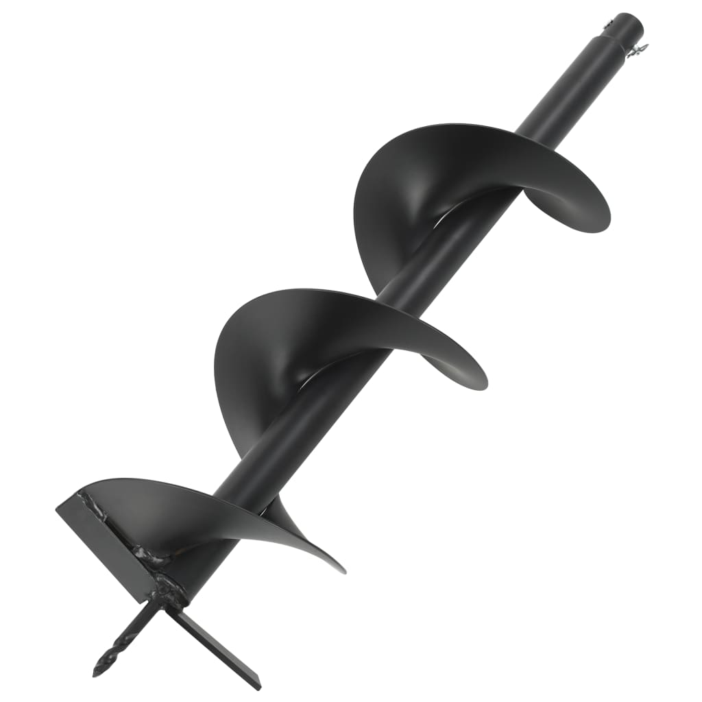 Foret Tarière Professionnel 80mm Avec Adaptateur SDS Plus - Double Spirale Carbure, Longueur 800mm