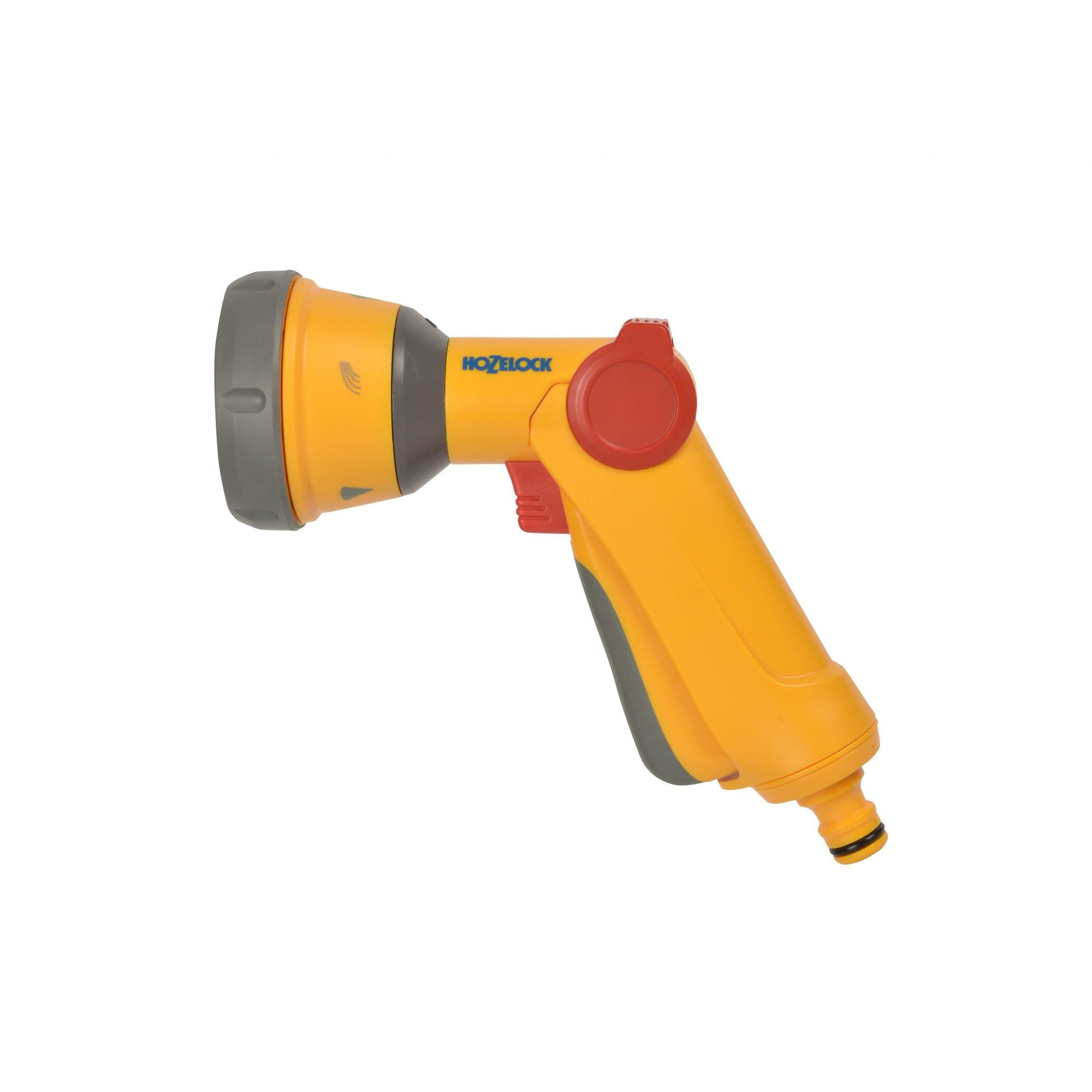 Pistolet Arrosage Multi-jets Hozelock - 5 Jets, Débit Variable Et Verrouillage - Idéal Jardin Quotidien