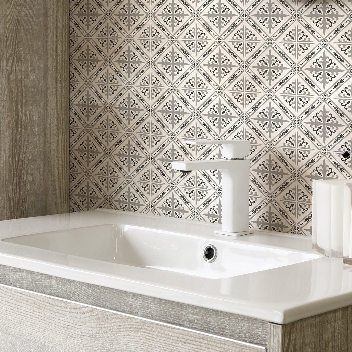 30 vinilo baldosas azulejos lola - adhesivo de pared - revestimiento sticker mural decorativo - 30stickers20x20cm