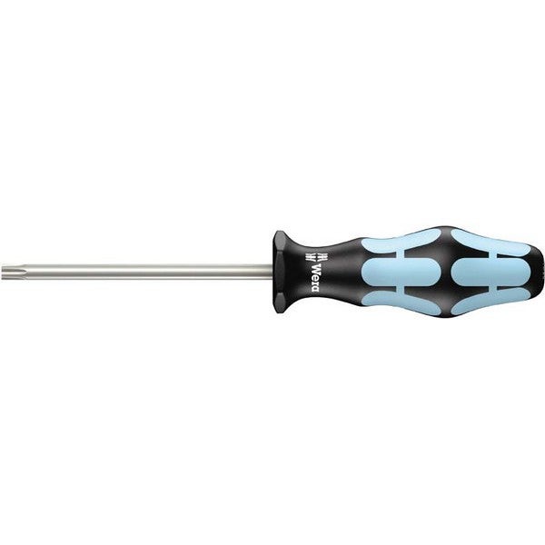 Tournevis TORX®, acier inoxydable, Dimensions : T 30, Long. de la lame 115 mm, Long. totale 220 mm, Ø de la lame : 6,0 mm