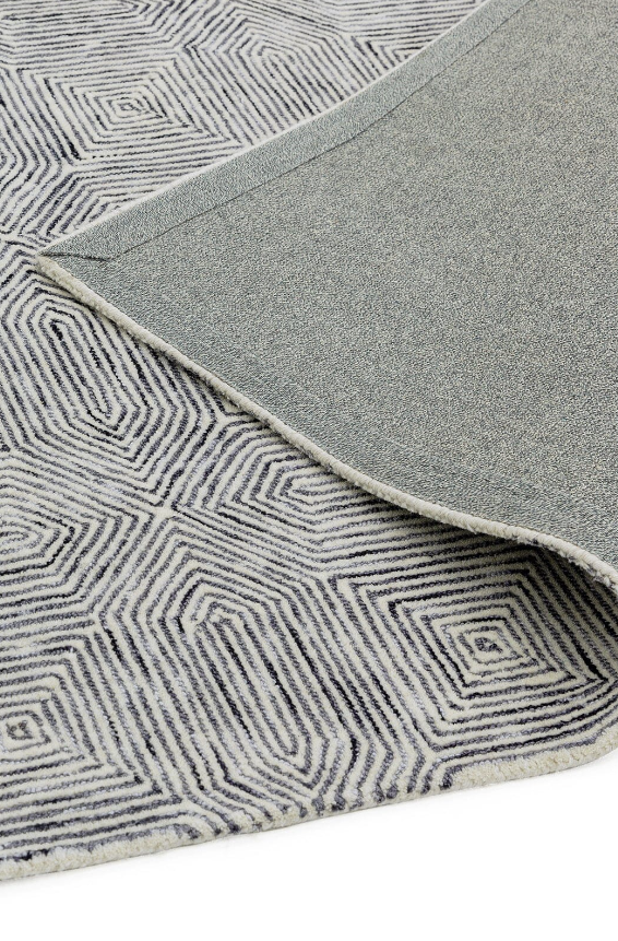 Tapis de salon moderne en laine CAMBRIDGE 120x170 cm - 4