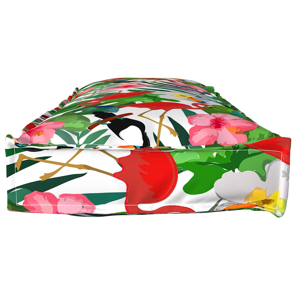 Coussin Floral Multicolore 120 x 40 x 8 cm Tissu Oxford - 4
