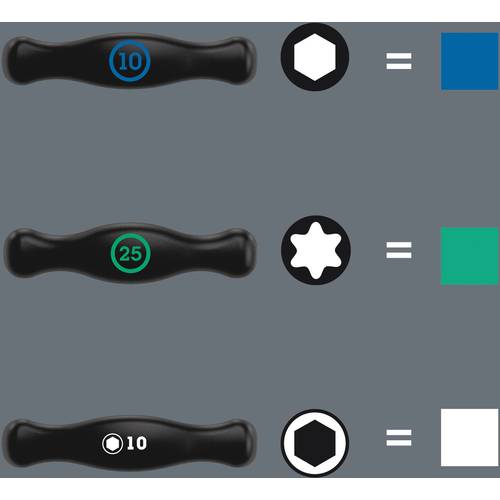 467 Cacciavite a croce Torx® HF con funzione di holding - 2