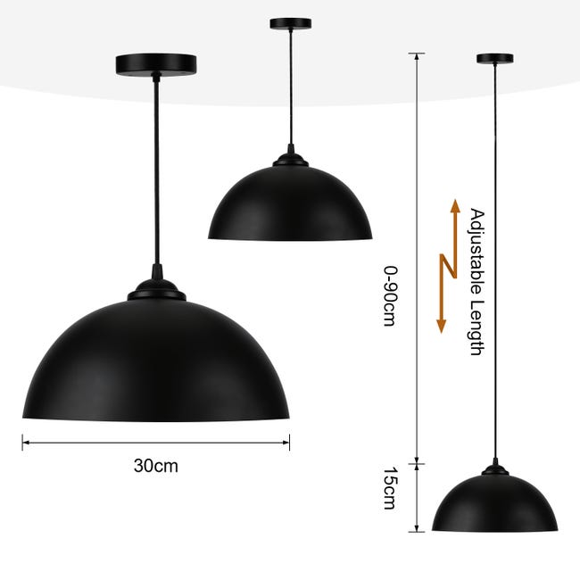 Lampada da soffitto a sospensione con paralume in metallo vintage industriale – acquista a prezzi convenienti sul marketplace Lampada da soffitto a sospensione con paralume in metallo vintage industriale – acquista a prezzi convenienti sul marketplace