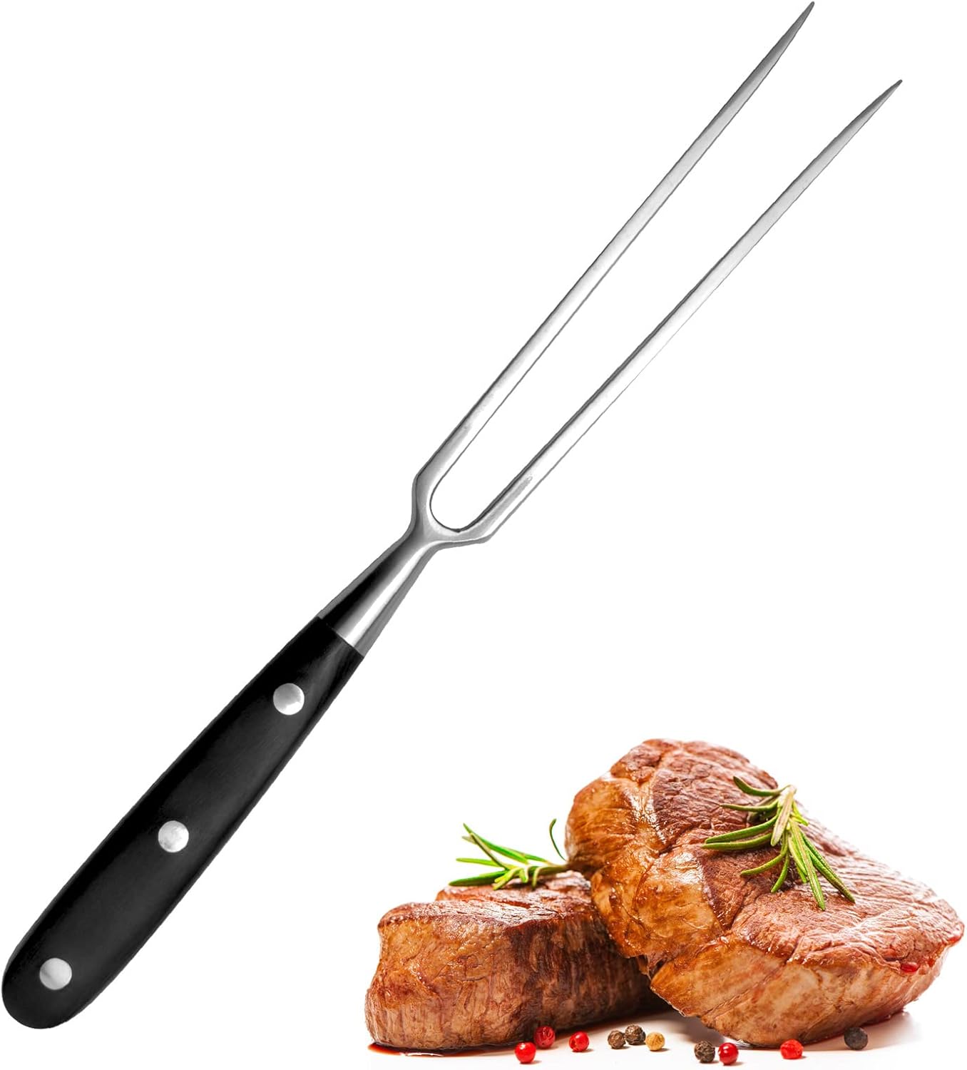 Garfo para Carne de 29cm com Cabo - Aço Inoxidável, Garfo para ...
