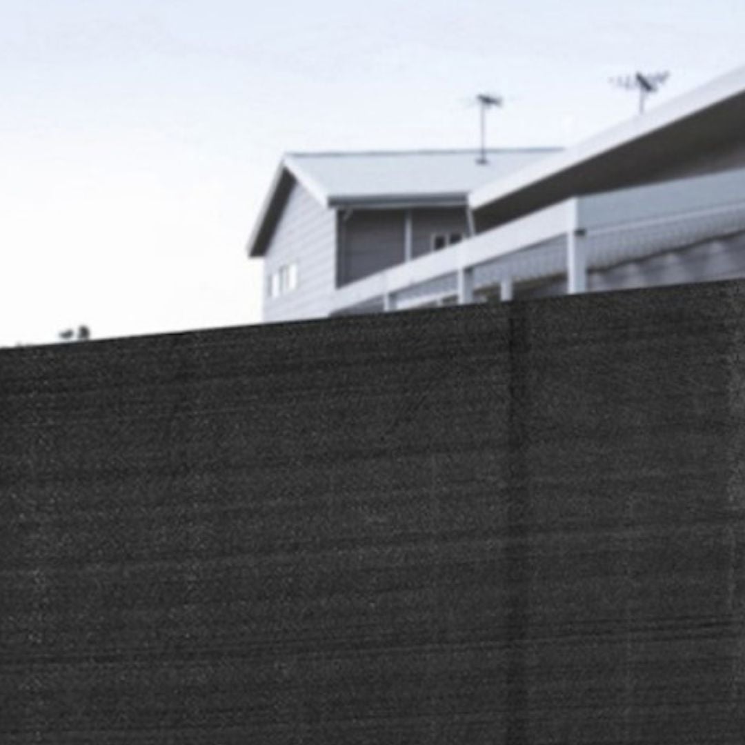 Rouleau De Brise Vue| 1,5X10 M| Composite 100% Polyamide| Occultation 80%| Noir - 6