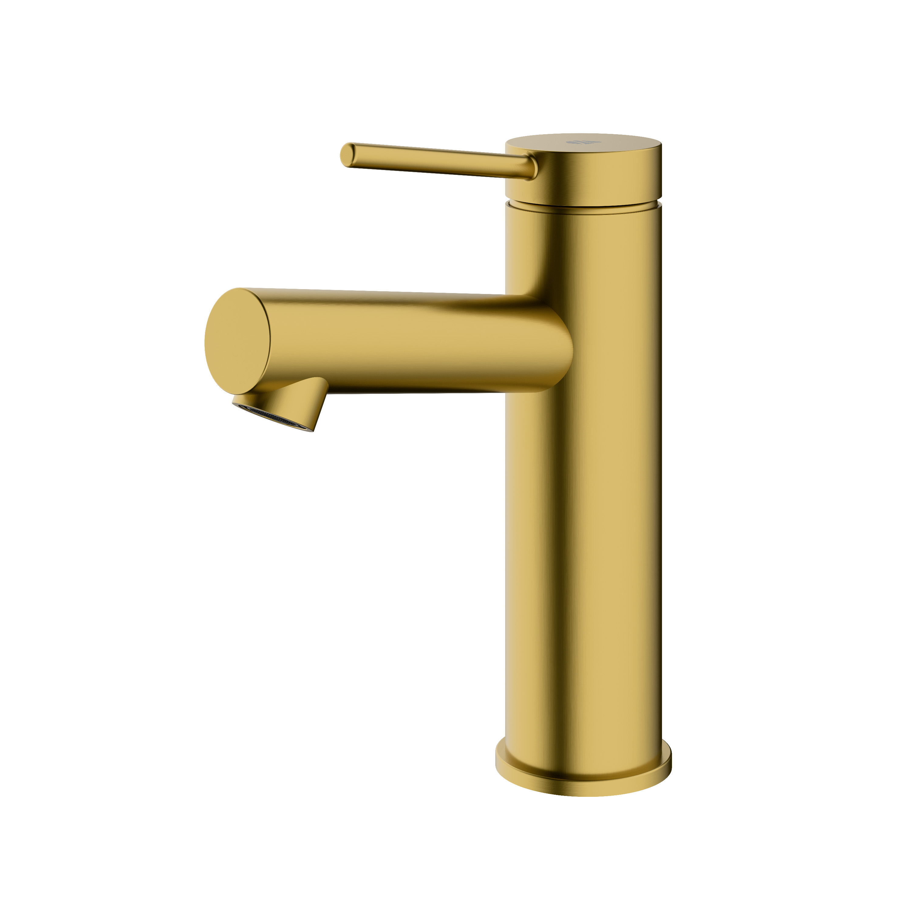 Bernstein Bateria umywalkowa VIREO stal nierdzewna złota funkcja CloudFlow - 16,6 cm