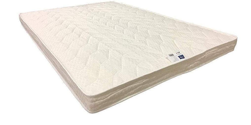 Matelas Mousse Mémoire De Forme Très Ferme 90x190 Cm 5 Zones De Confort ...