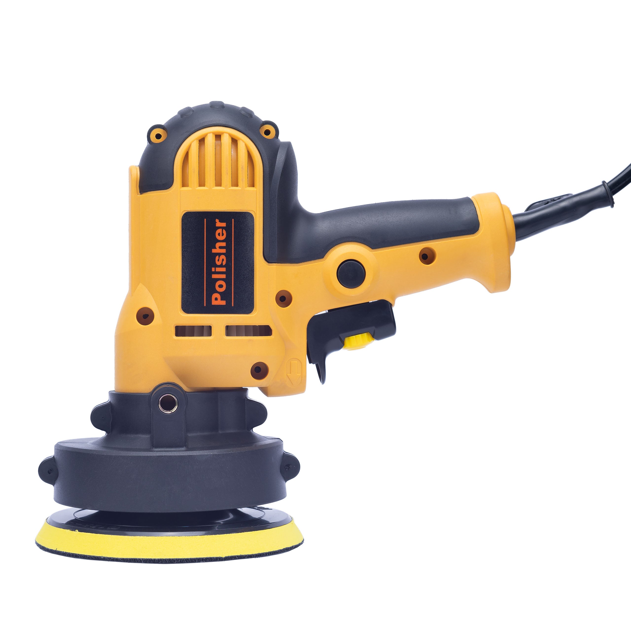 Polisseuse Voiture 700W 125 mm – Set 10 Tampons | Vitesse Réglable 600–3700 tr/min | Pour Auto, Bois, Métal - 2