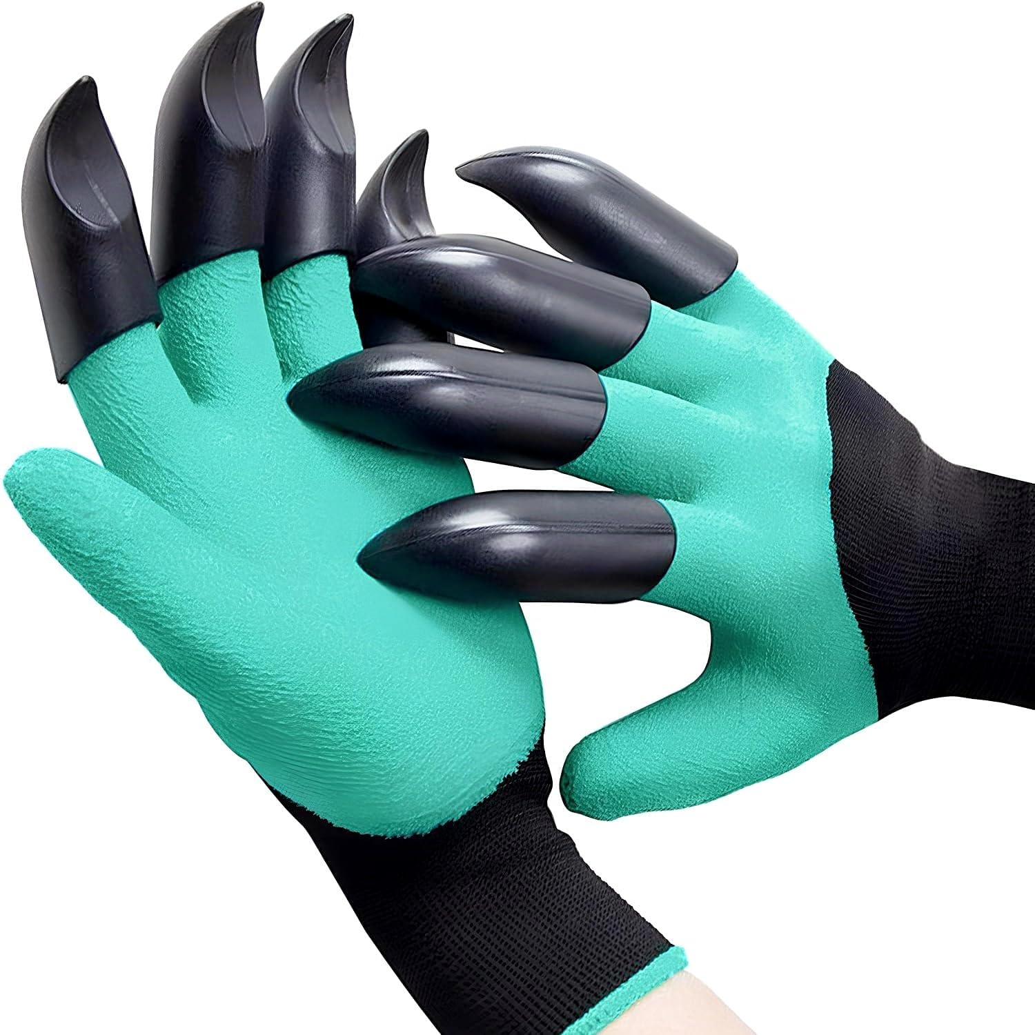 Gants Griffes Animaux En Peluche – Tigre Et Loup-Garou – Doux Et Chauds – Cosplay Halloween Noël – 25x20 Cm – 1 Pièce