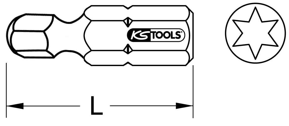 KS TOOLS 1/4