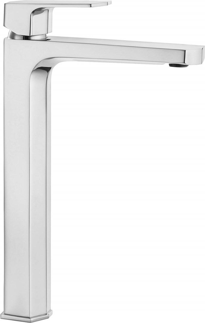 Mueble De Baño Grifo Lavabo Alto Grifo De Baño Alto En Cascada Moderno - Mezclador Para Lavabo De Latón Dorado | Diseño Elegante Y Duradero Grifo Baño Alta Calidad Instalación Fácil Grifo