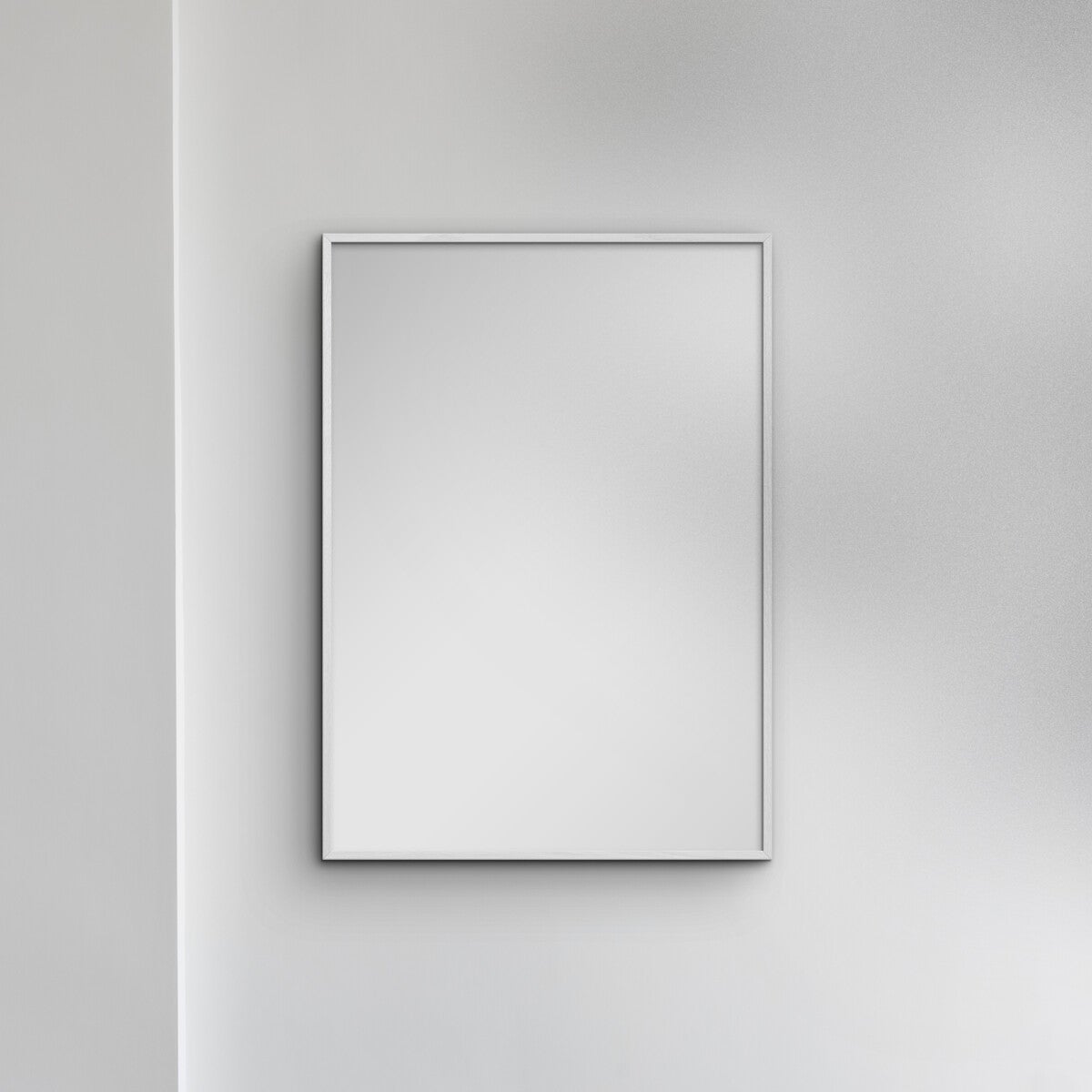 Miroir – Miroir en bois blanc A5 - 2