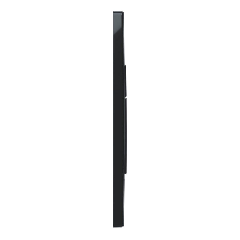 Grohe Even Plaque de commande double touche, brillance longue durée, noir brillant (38966KV0) - 3
