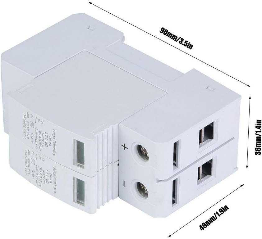 Relè Di Protezione Di Sottotensione - PUVR44 - Broyce Control - 2NA/NC / Trifase / Su Guida DIN - Foto 13