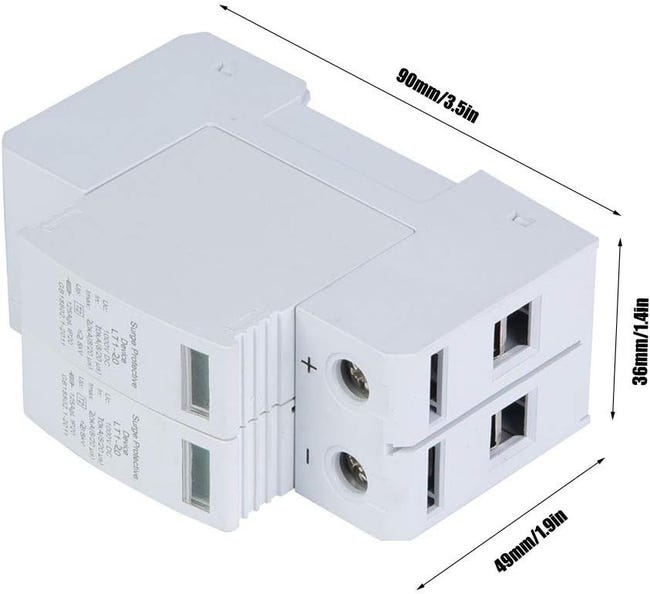 Relè Di Protezione Di Sottotensione - PUVR44 - Broyce Control - 2NA/NC / Trifase / Su Guida DIN - Foto 13