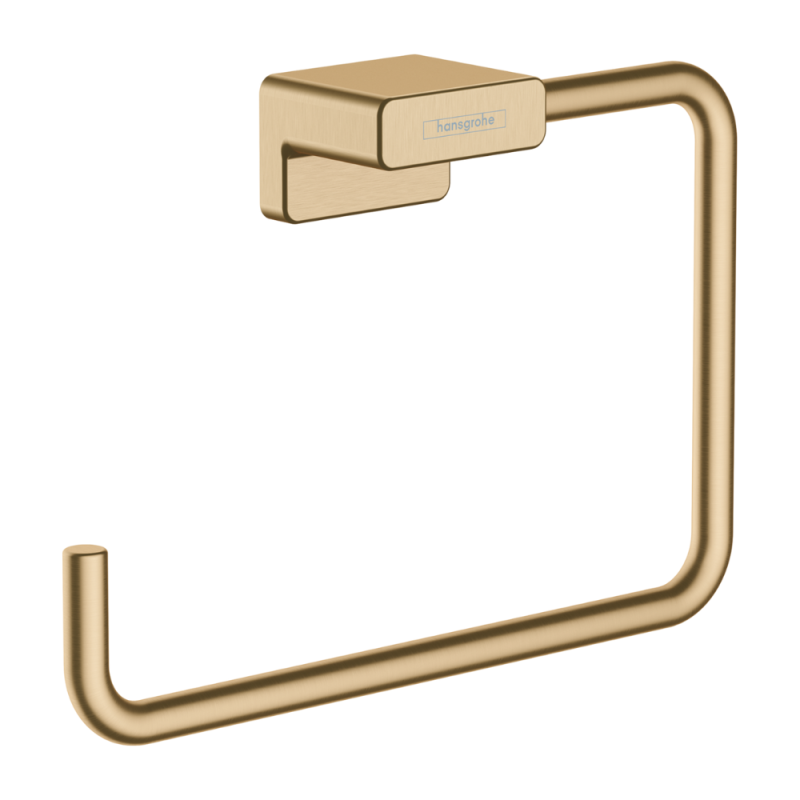 Hansgrohe Crochet double AddStoris, Bronze brossé main image 1