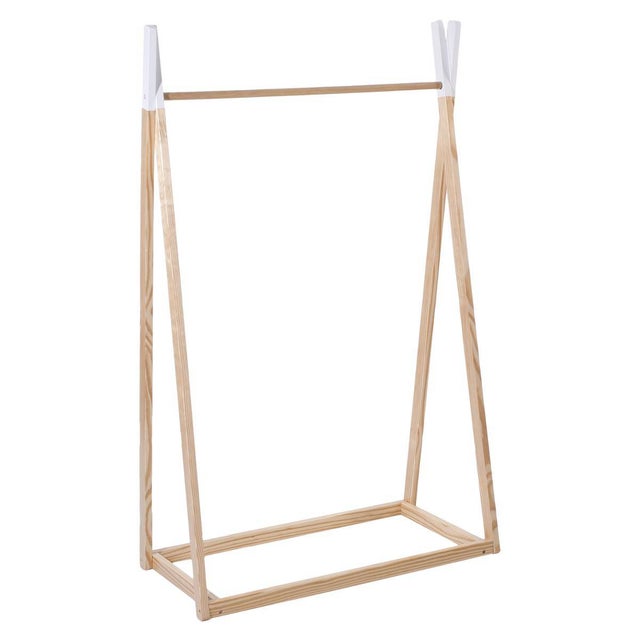 Atmosphera - Porte-Manteau Enfant Blanc en Bois Atmosphera - Porte-Manteau Enfant Blanc en Bois