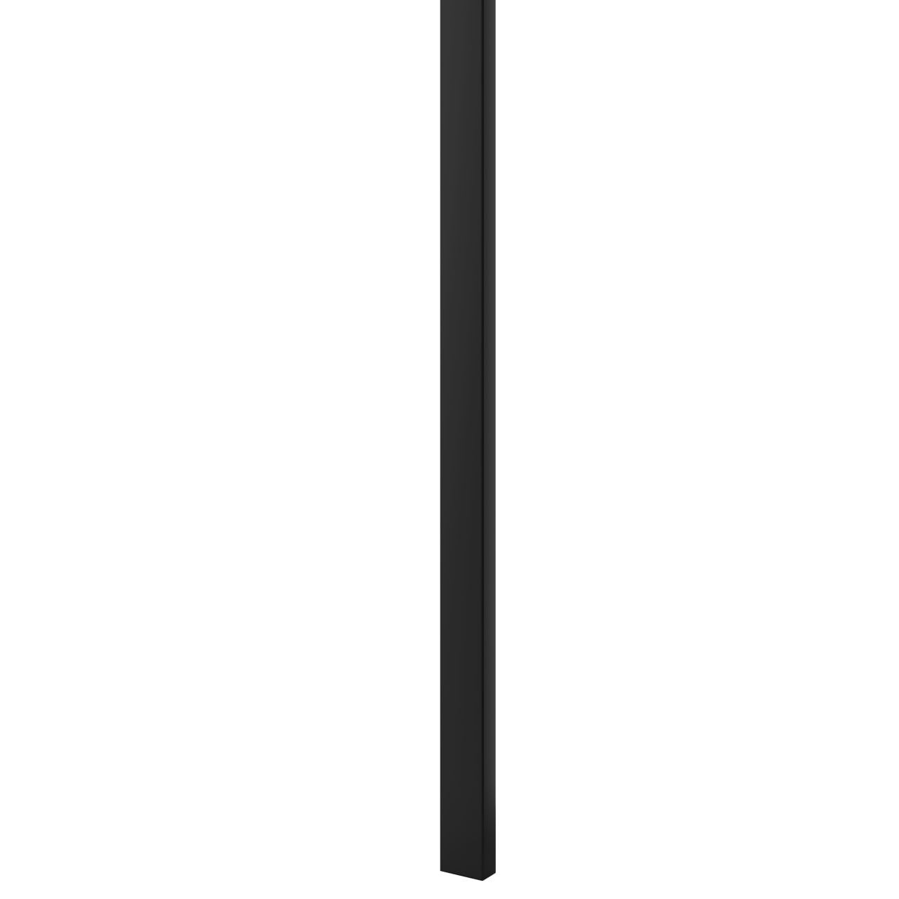 Lamele Slim 3x1,8cm LAMELE3D - czarny mat - 3