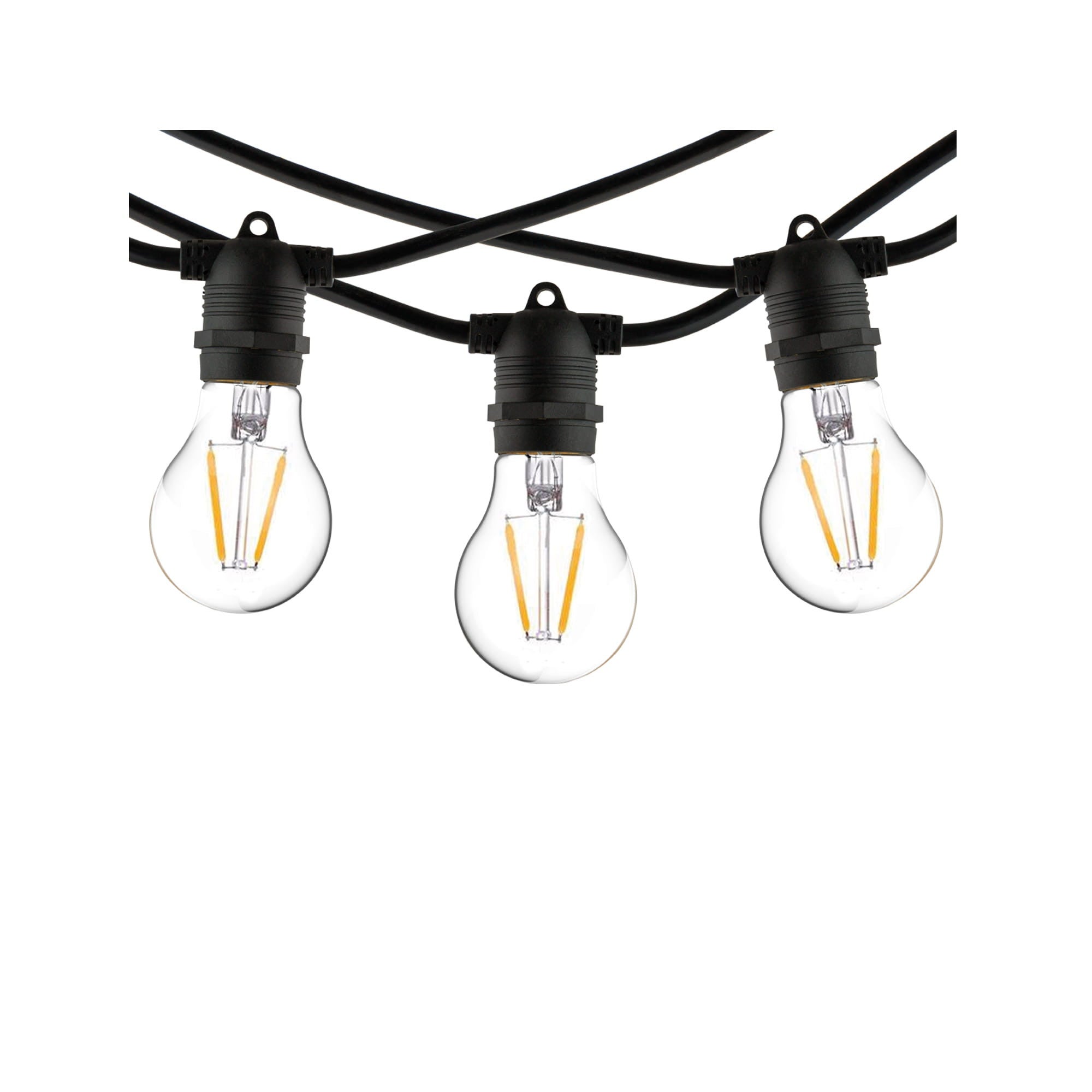 Girlandă luminoasă Nowodvorski FESTOON LIGHTS, 15 puncte, neagră ...