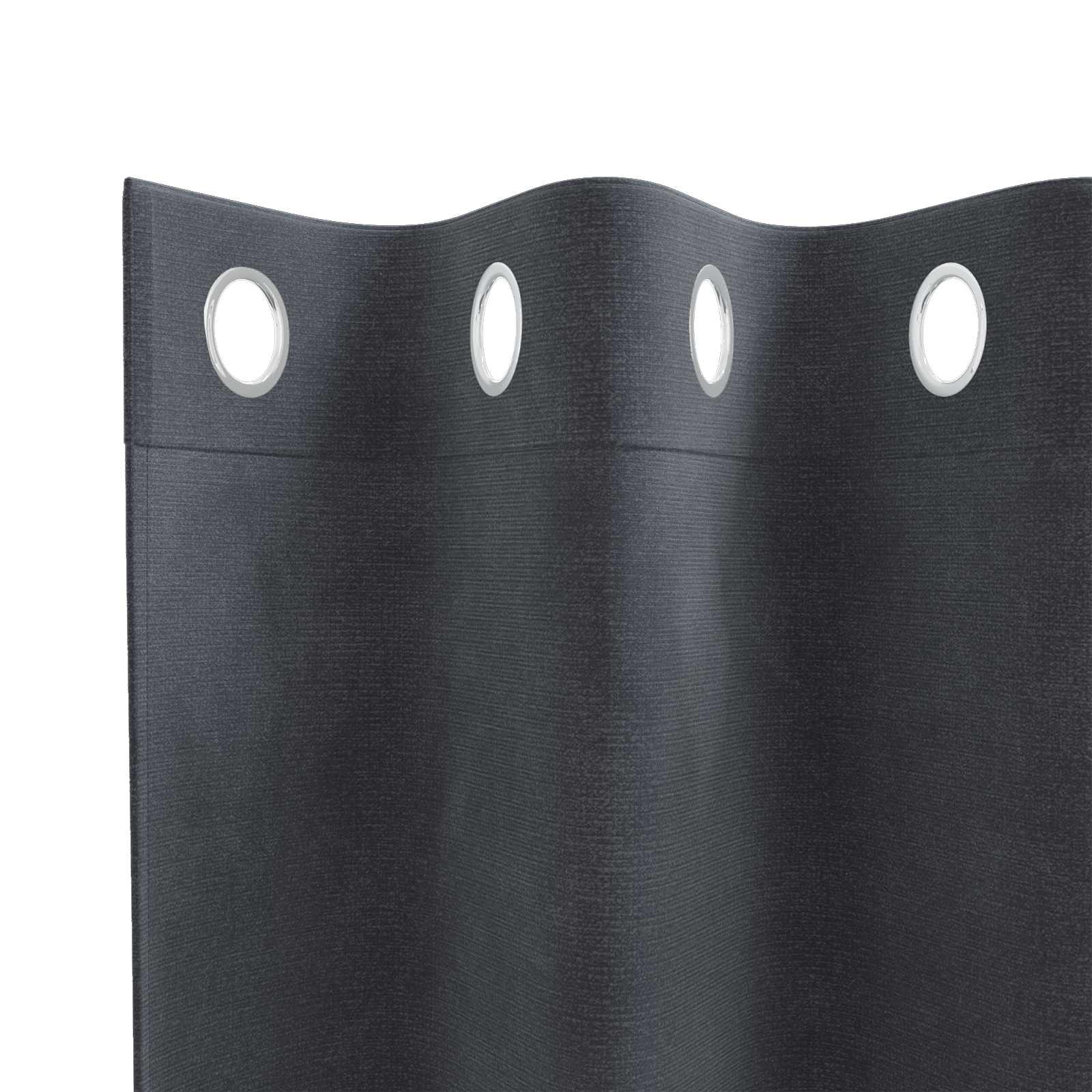Zasłony zaciemniające 2 pcs Jasnoszary 140 x 225 cm Aksamit vidaXL - 5